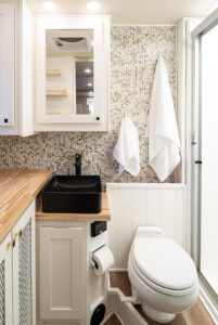holiday rambler vacationer bathroom renovation
