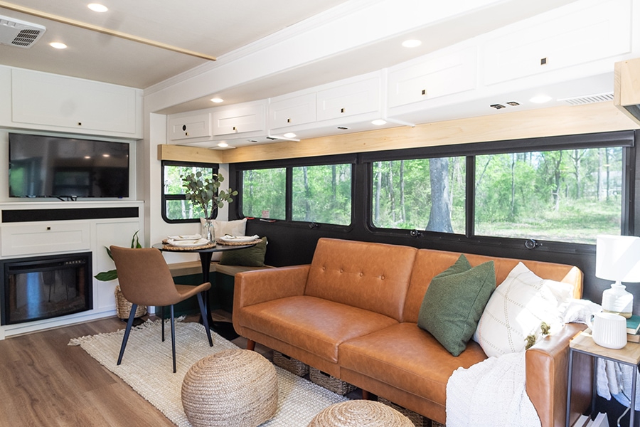 renovated holiday rambler vacationer