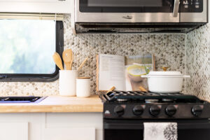 holiday rambler vacationer kitchen renovation