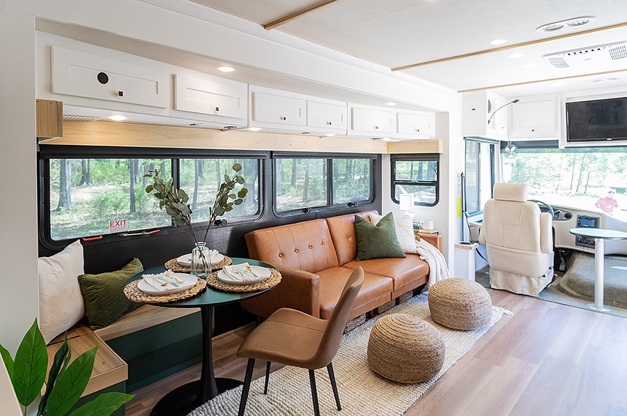 renovated motorhome