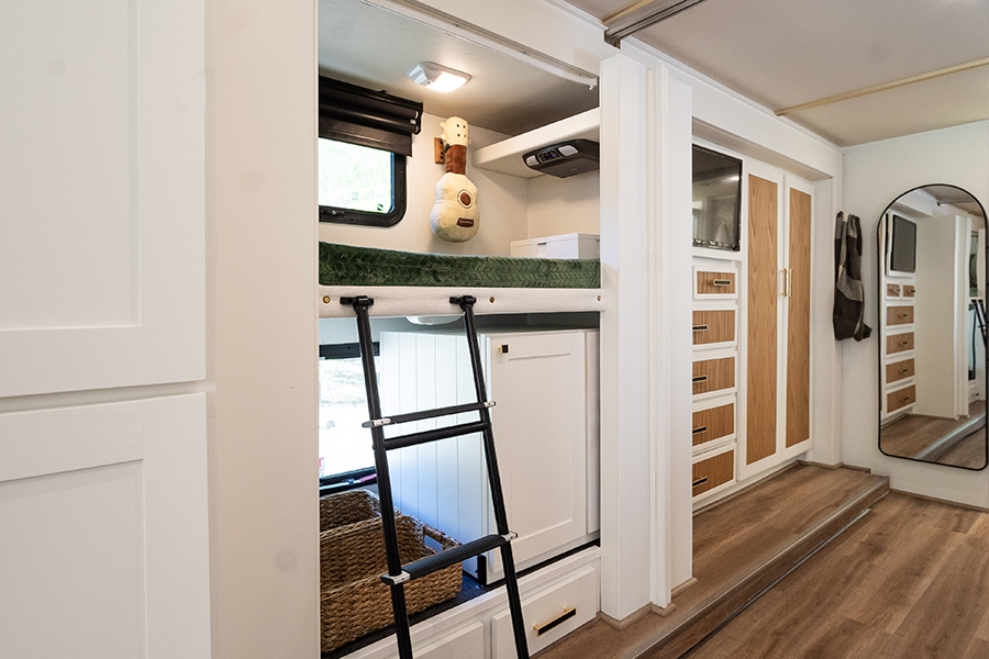 renovated holiday rambler vacationer