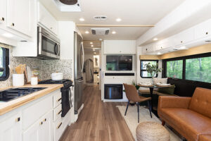renovated motorhome