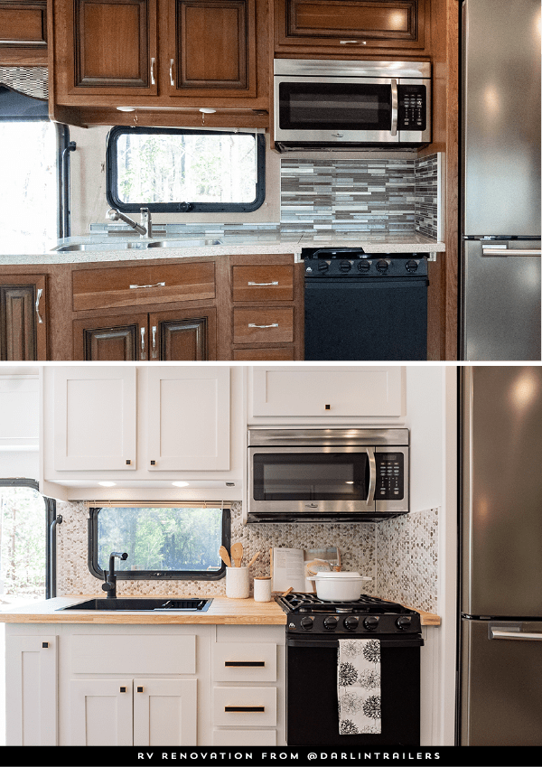 Modern Motorhome Renovation