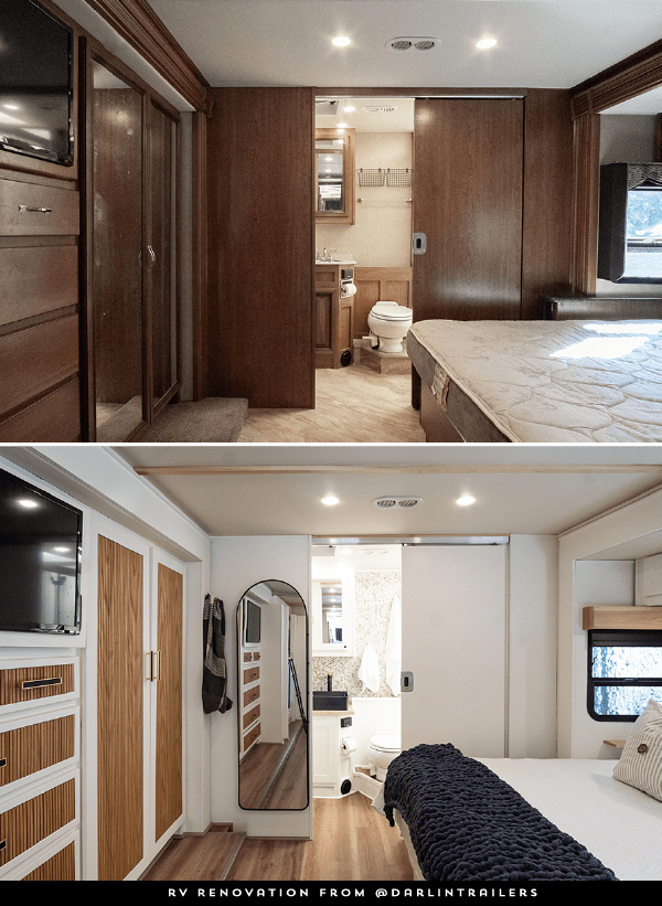 Modern Motorhome Renovation