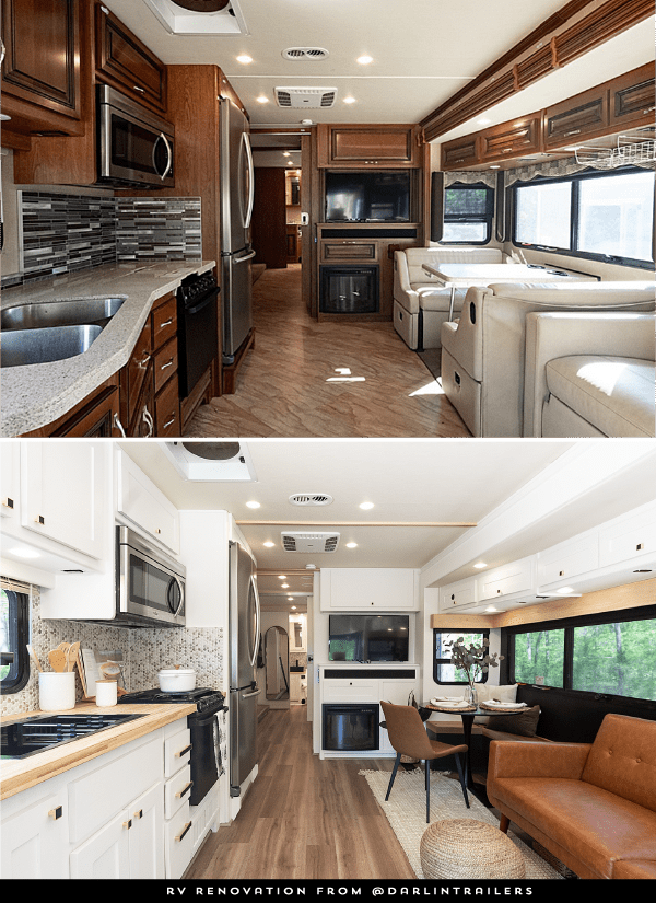 Modern Motorhome Renovation