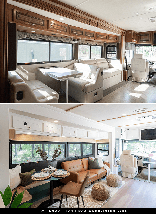 Modern Motorhome Renovation