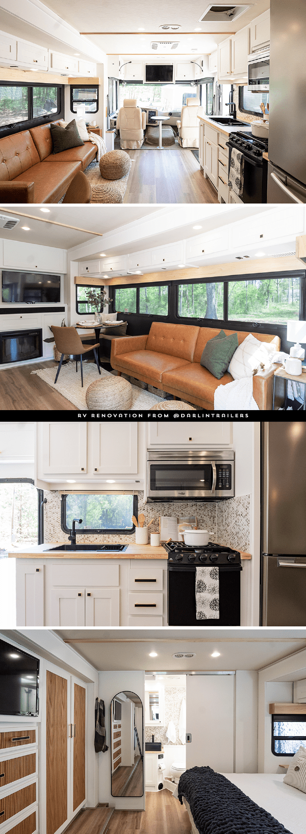 Modern Motorhome Renovation