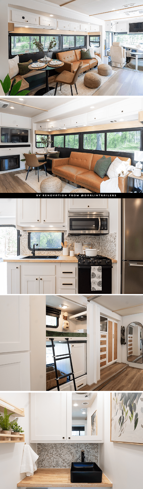 Modern Motorhome Renovation