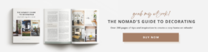 nomad's guide to decorating