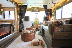 magical RV Christmas decorations