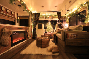 RV Christmas tree
