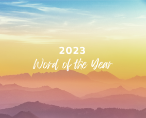 2023 Word of the Year