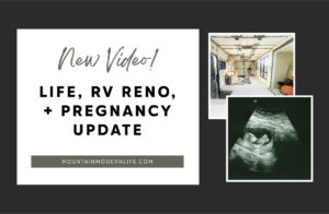 RV renovation update video