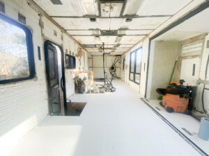 RV demo before reno
