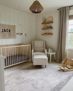 neutral boy nursery