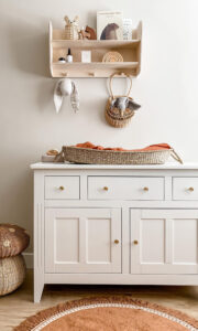 neutral baby room