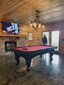 pool table in mountain home