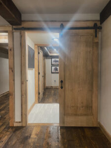 rustic modern interior from Blue Ridge Mountains Parade of Homes