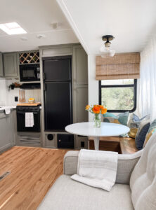 Remodeled RV Interior