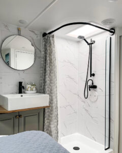 Forest River Wildcat Shower Remodel