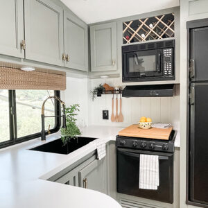 RV Kitchen reno