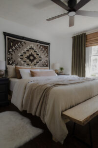 cozy linen bedding