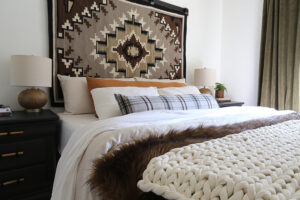 cozy linen bedding