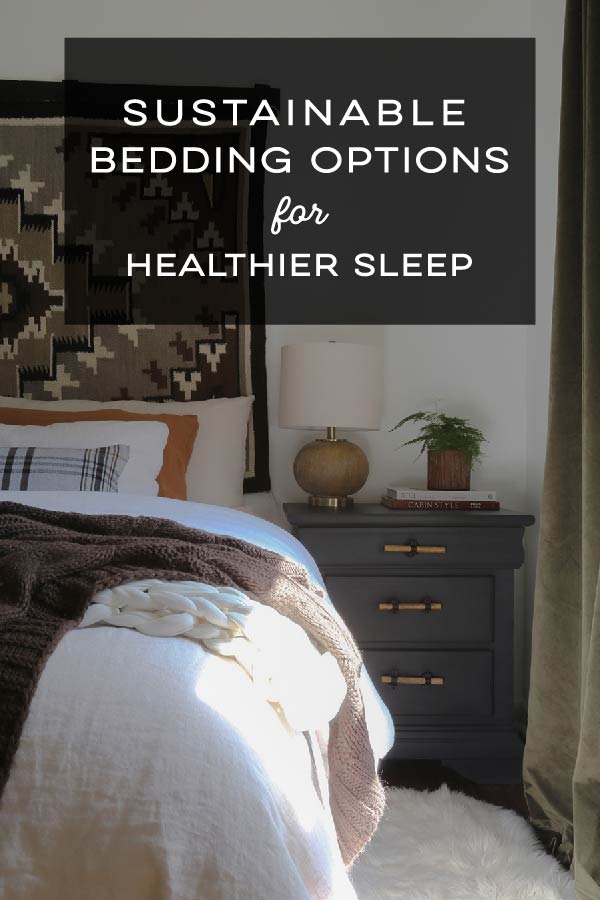 These sustainable bedding brands can help cozy up your sleep space