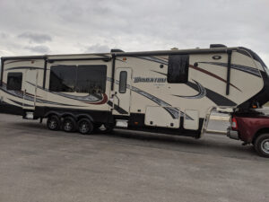 2015 Grand Design Toy Hauler Renovation