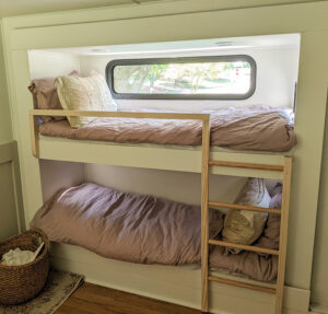 RV bunks update