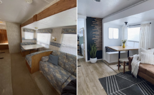 rv before after
