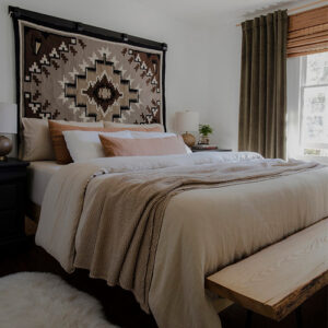 linen bedding
